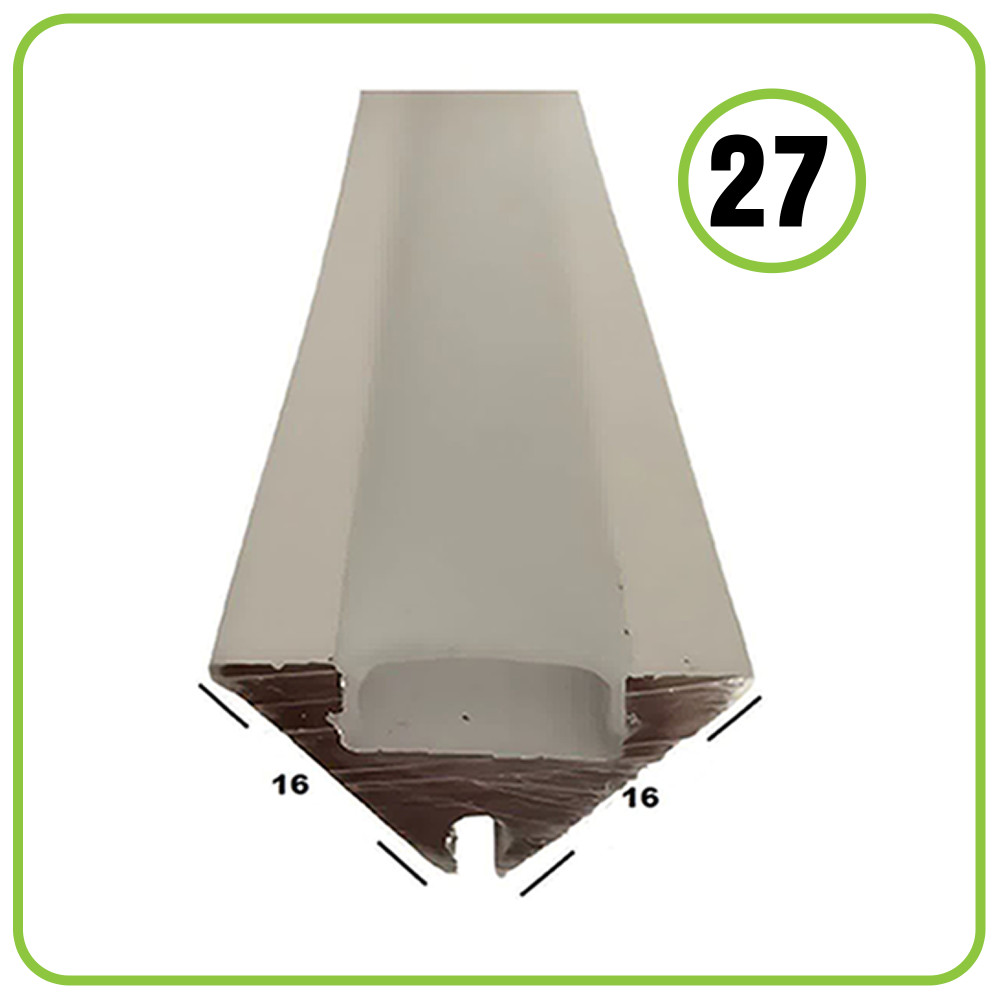 پروفیل لاینر کد 27 زیرکابینتی کنجی وزن استاندارد