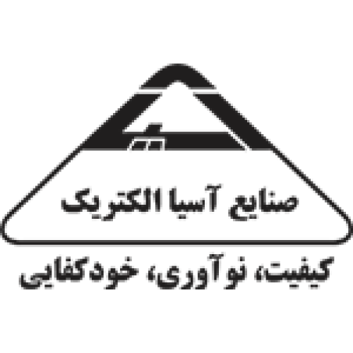 پریز آنتن مشکی نقره ای آسیا الکتریک