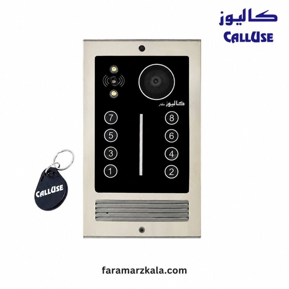 پنل تصویری 8 واحدی کالیوز مدل نگار تگدار