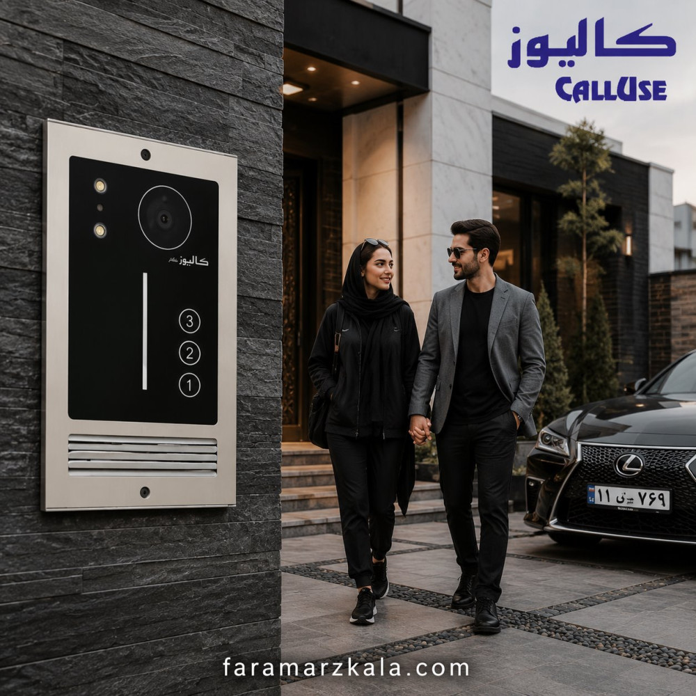 پنل تصویری 1 واحدی کالیوز مدل نگار ساده