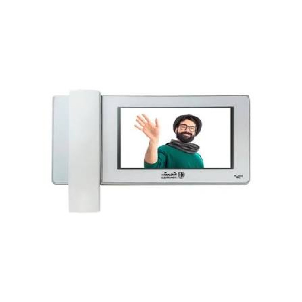 مانیتور آیفون تصویری الکتروپیک 7 اینچ مدل 996 سفید
